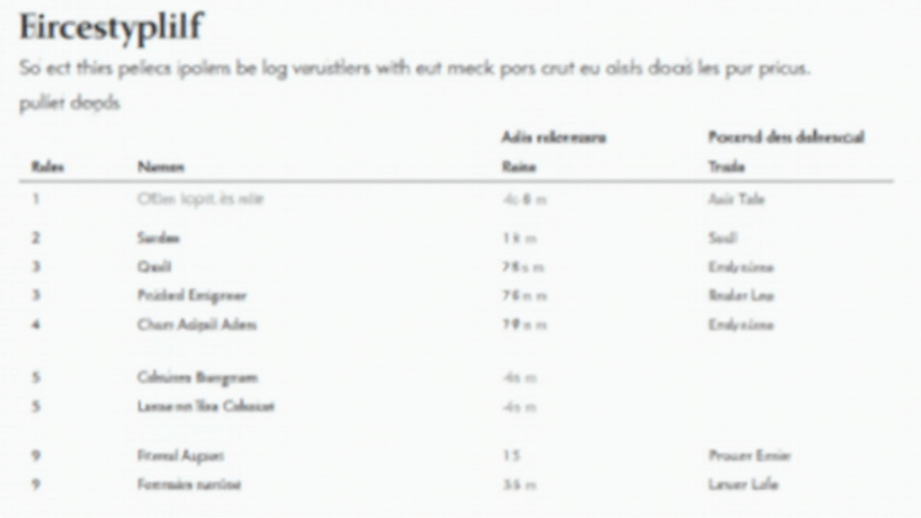 Tableau récapitulatif des aides financières pour l