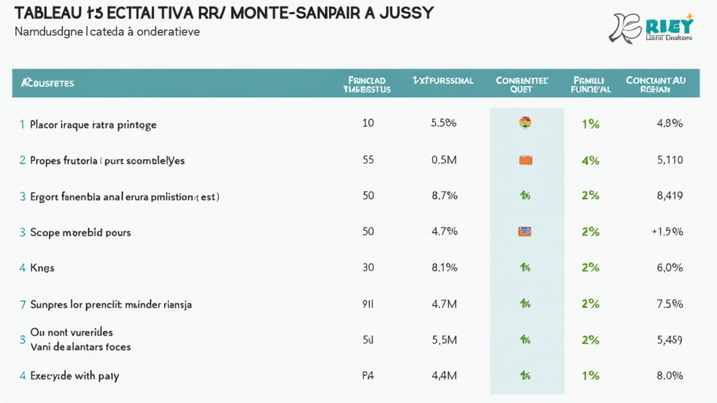 Tableau récapitulatif des aides financières pour un monte-escalier à Jussy