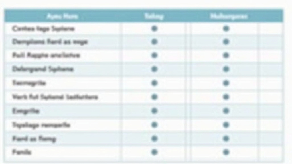 Tableau résumant les aides financières pour l