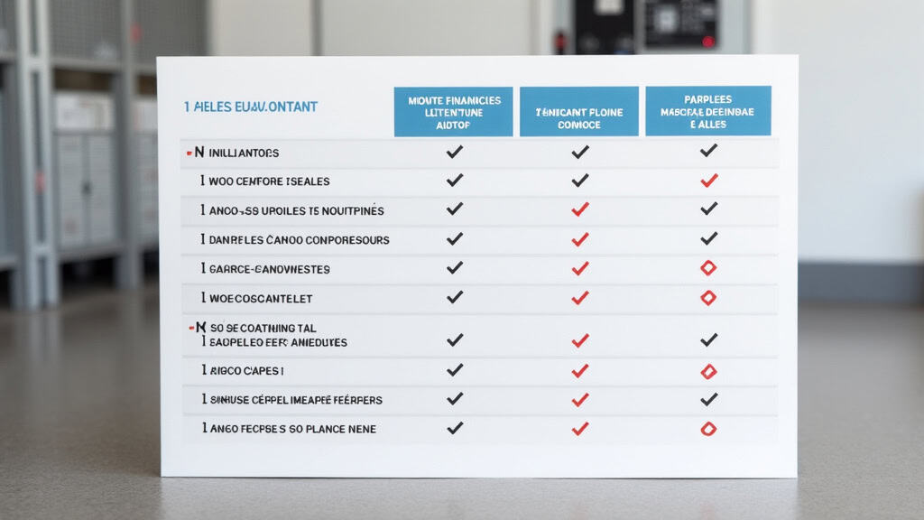 Tableau résumant les aides financières pour un monte-escalier à Altorf