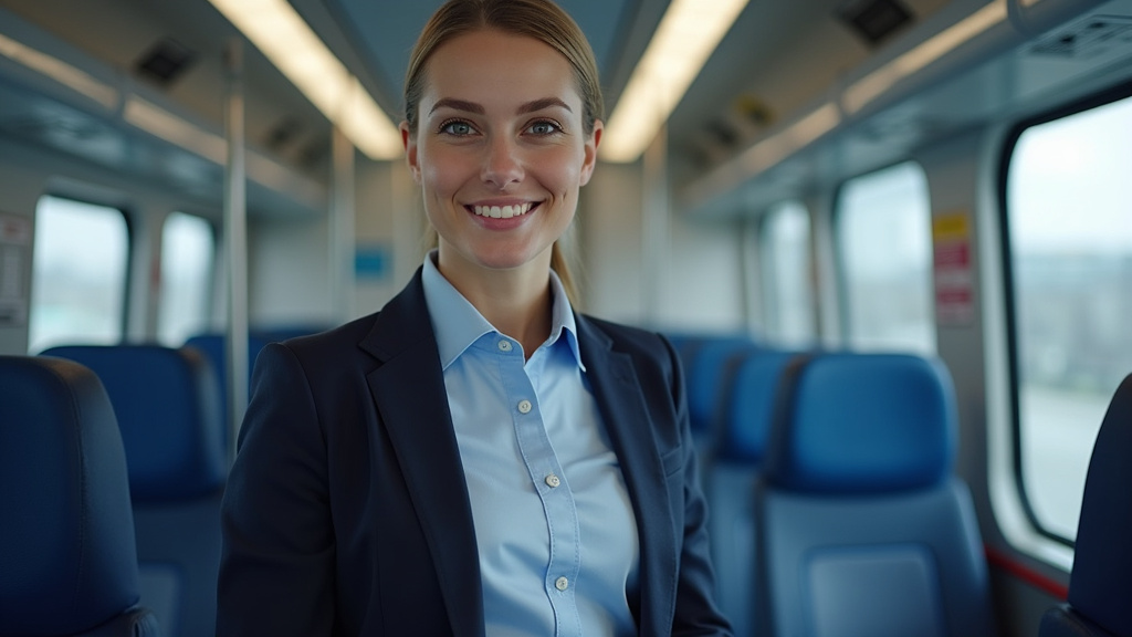 Technicien en train d