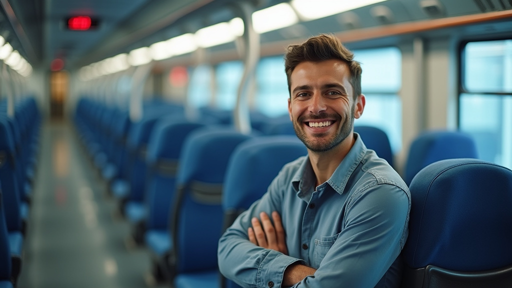 Technicien en train d