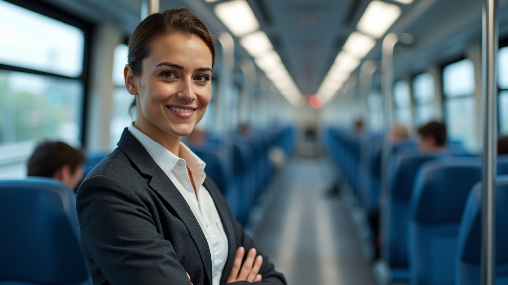 Technicien en train d