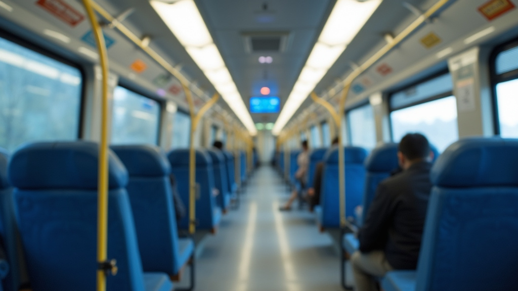 Technicien en train d