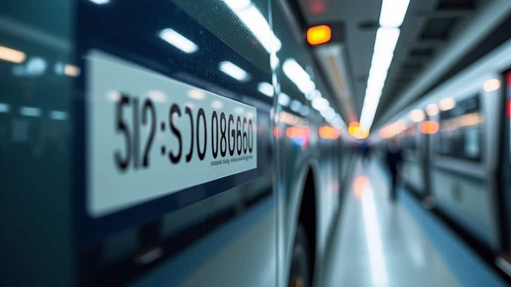 Technicien en train d