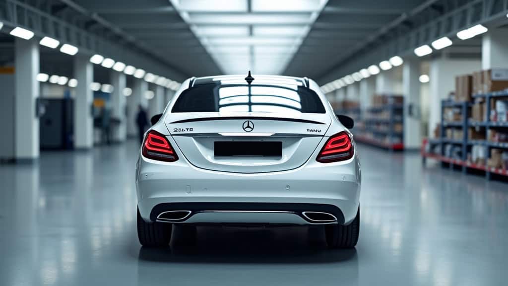 Technicien en train d