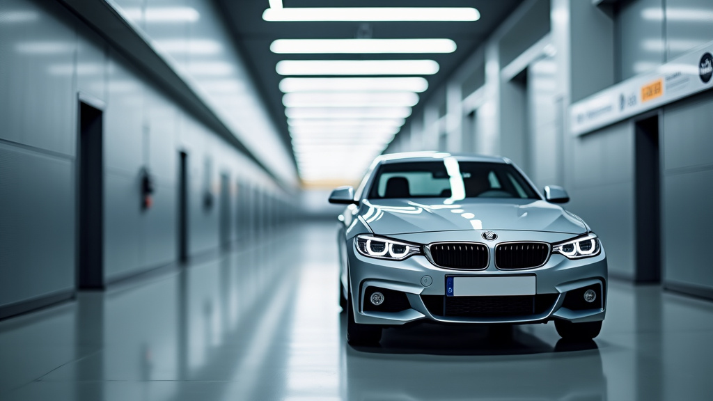 Technicien en train d