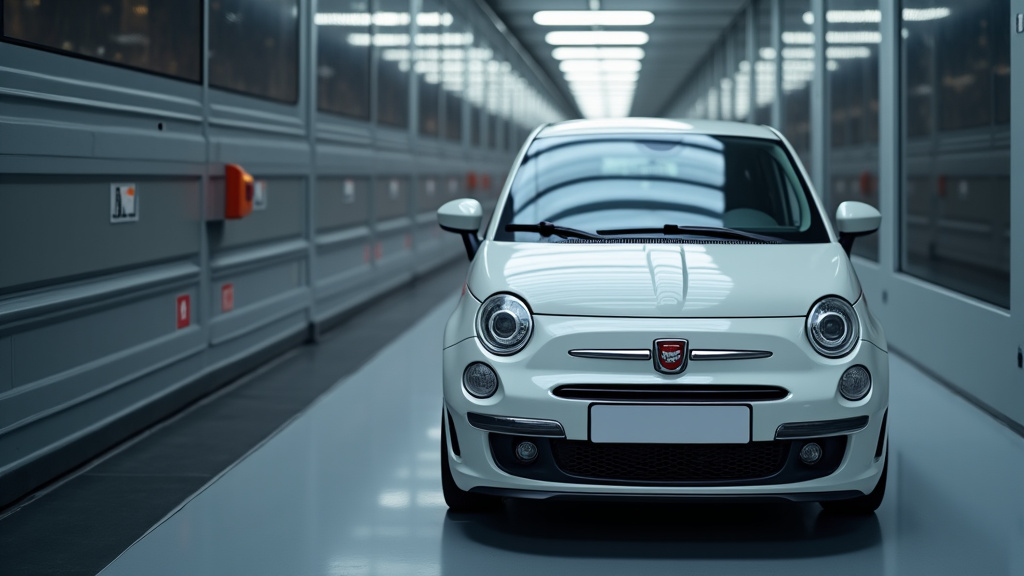 Technicien en train d