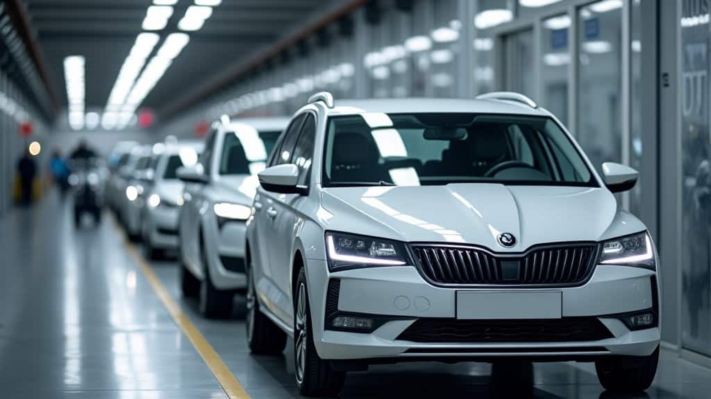 Technicien en train d