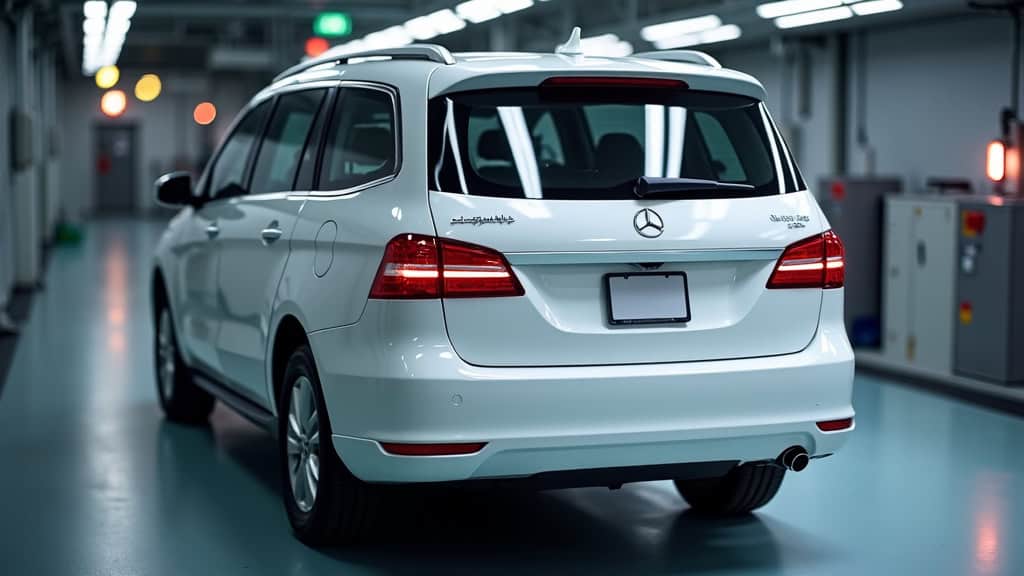 Technicien en train d