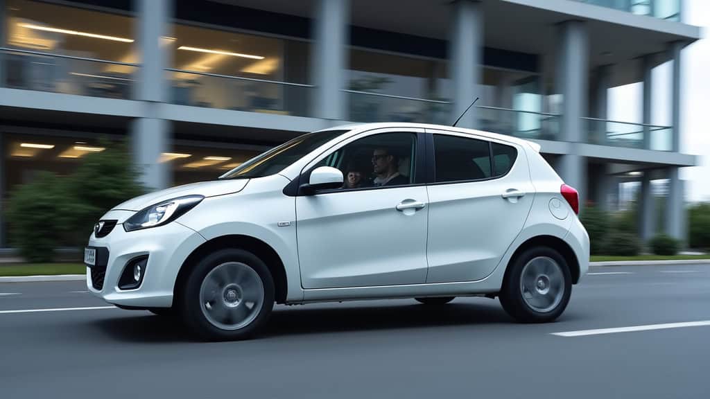 Technicien en train d