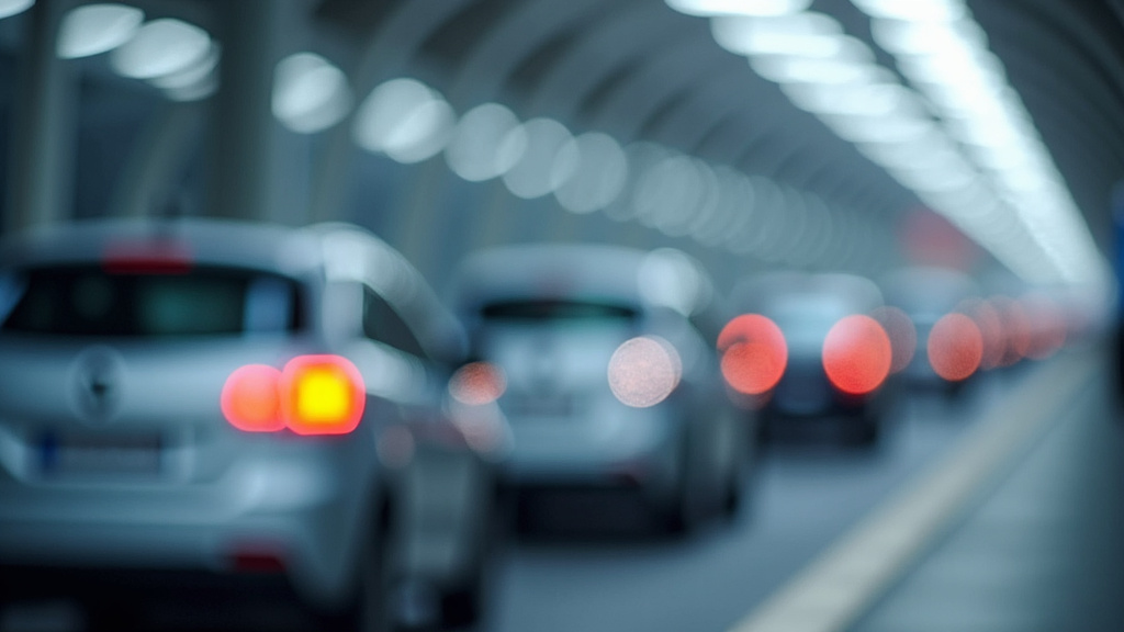 Technicien en train d