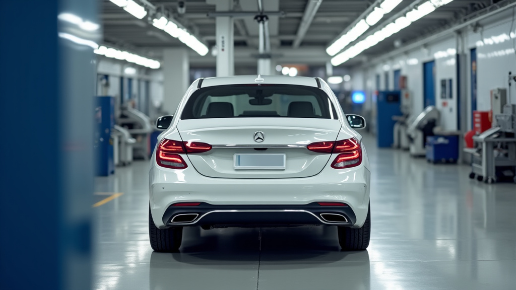 Technicien en train d