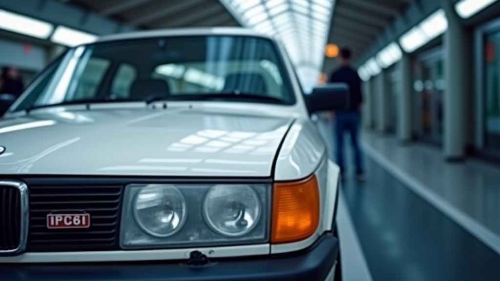 Technicien en train d