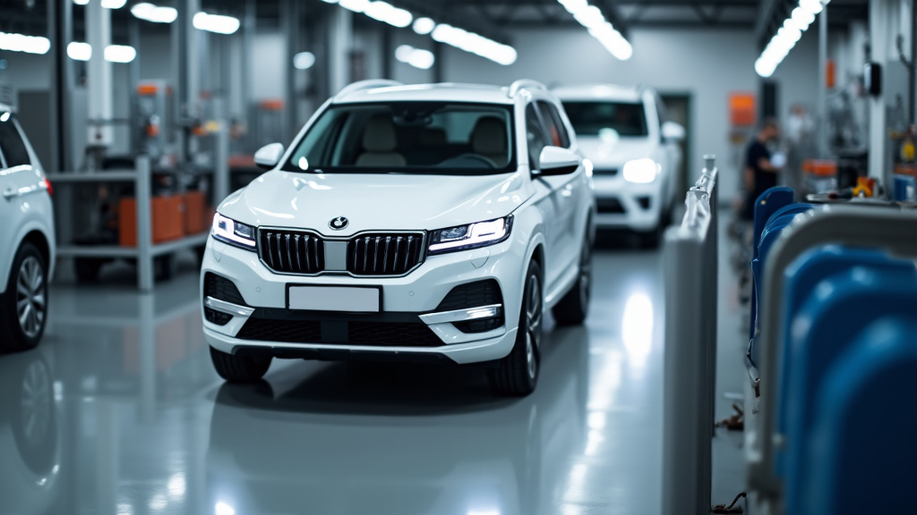 Technicien en train d