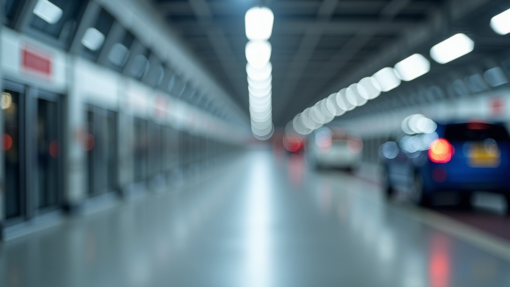 Technicien en train d