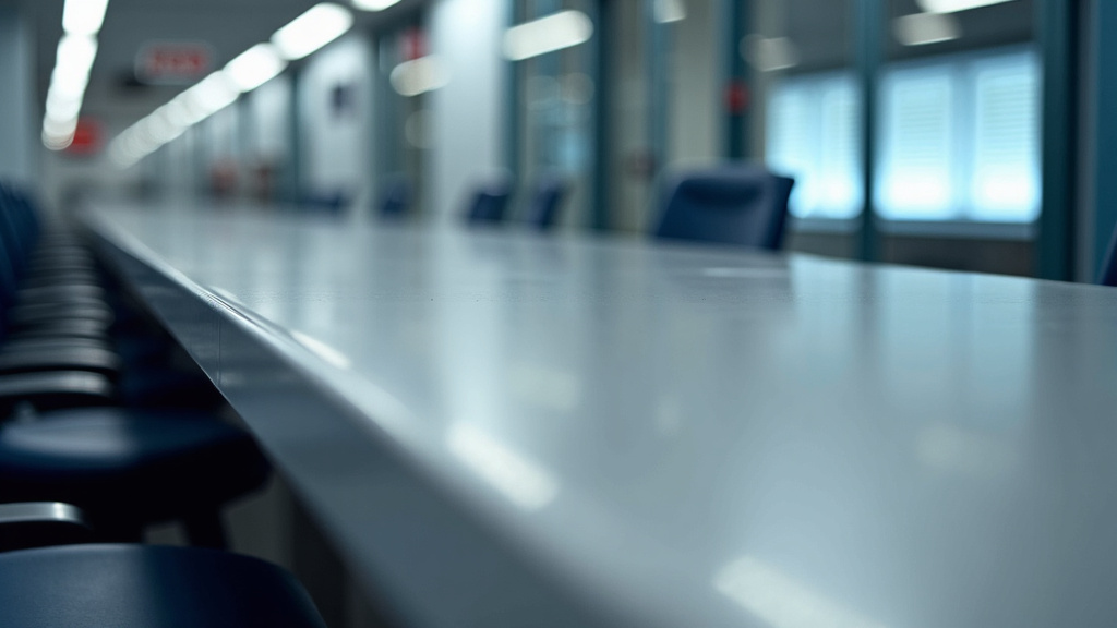 Technicien en train d