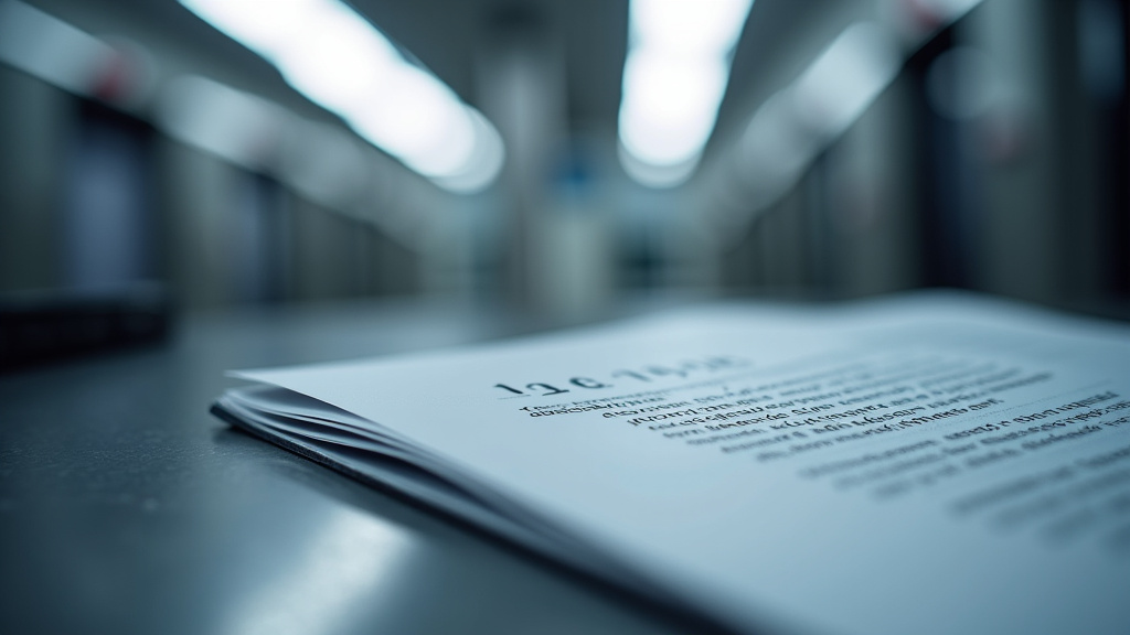 Technicien en train d