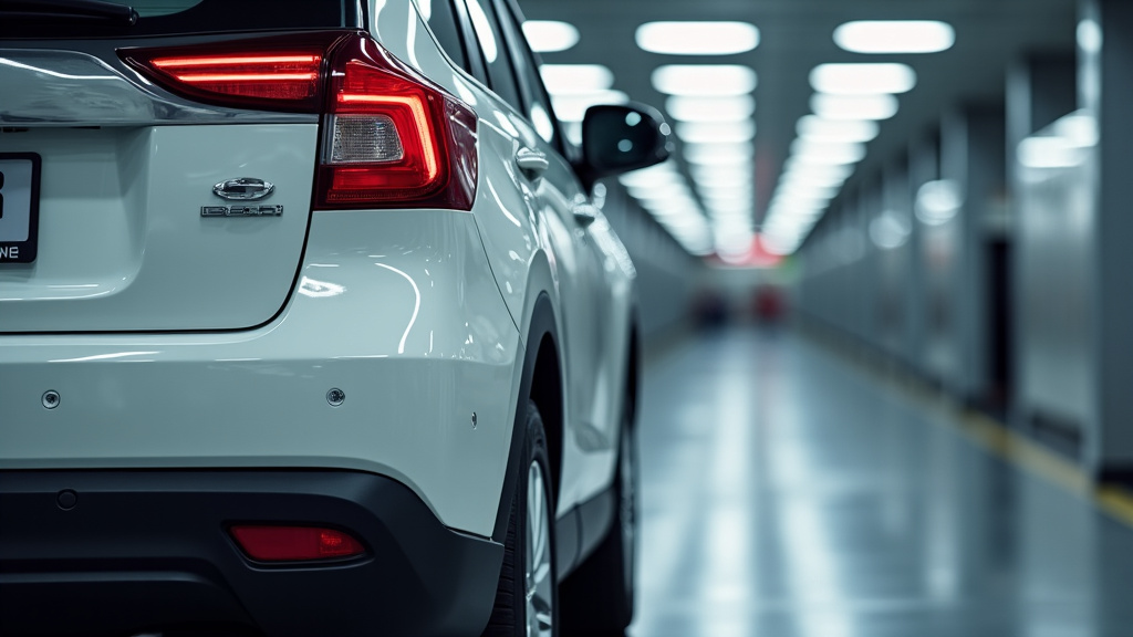 Technicien en train d