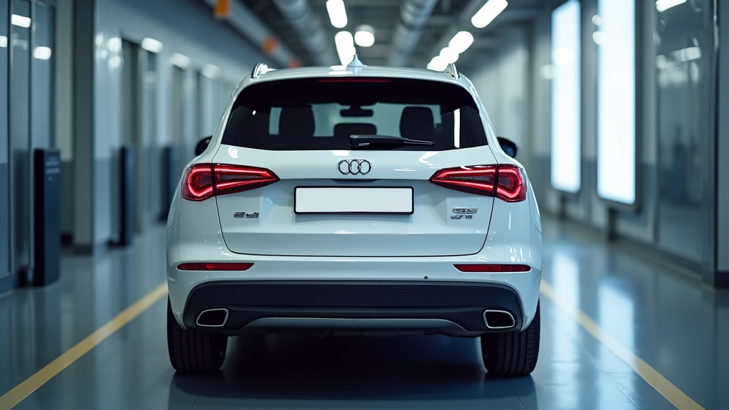 Technicien en train d