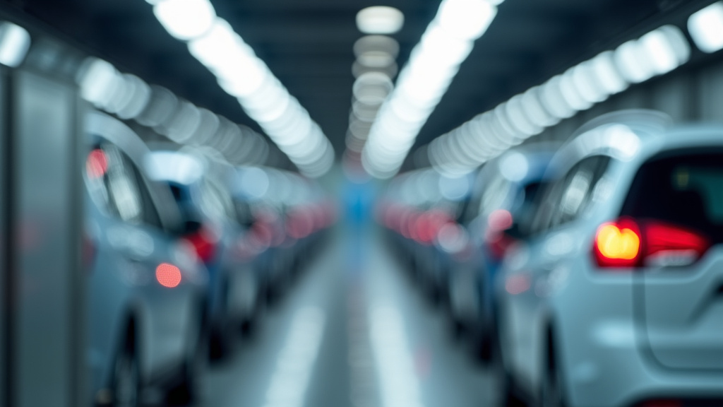 Technicien en train d