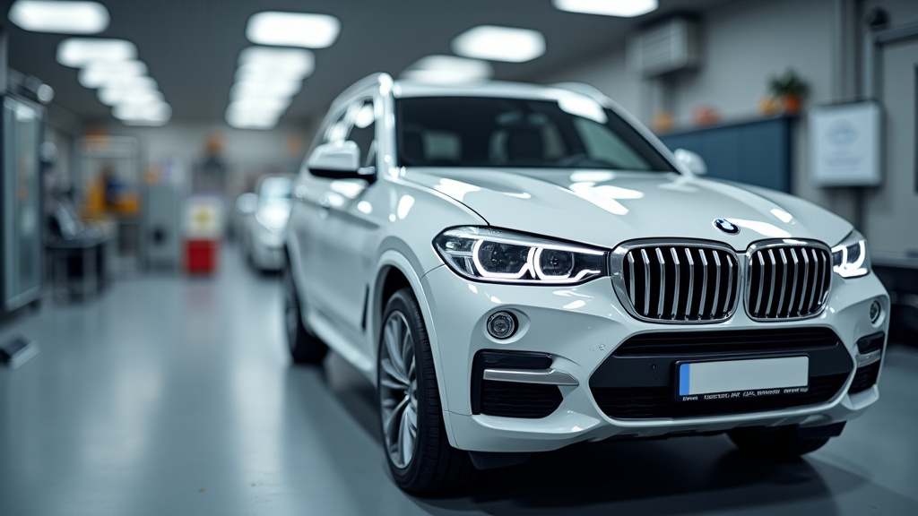 Technicien en train d