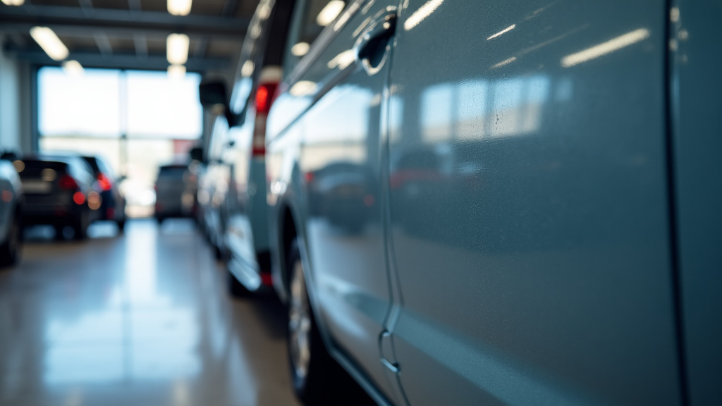 Technicien en train d