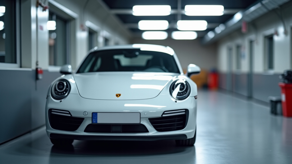 Technicien en train d