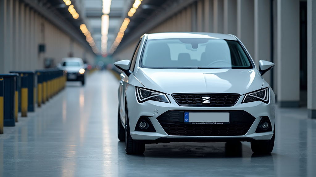 Technicien en train d