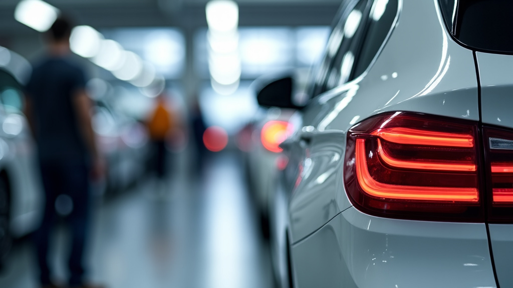 Technicien en train d