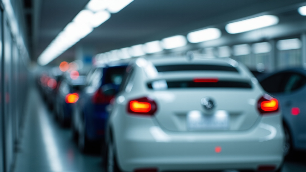 Technicien en train d