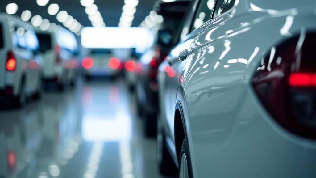 Technicien en train d