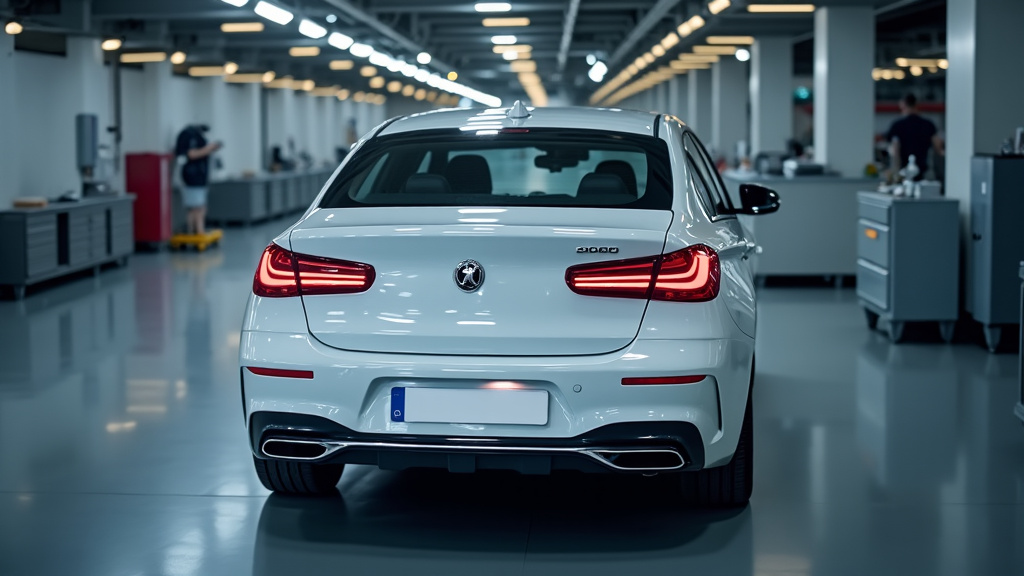 Technicien en train d