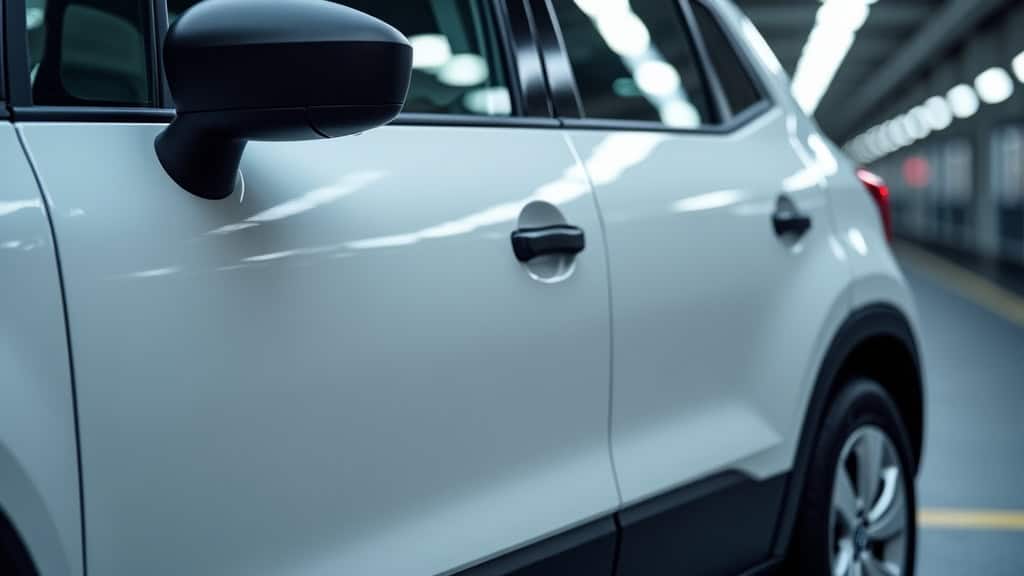 Technicien en train d