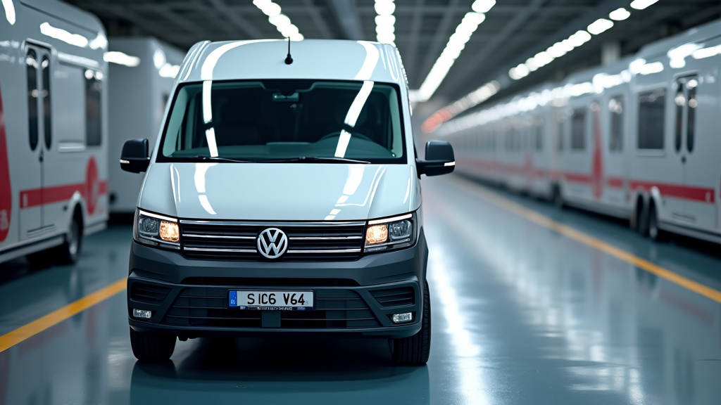 Technicien en train d