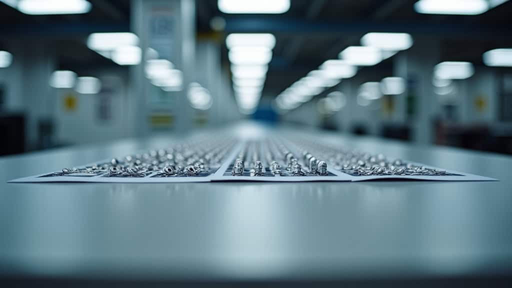 Technicien en train d