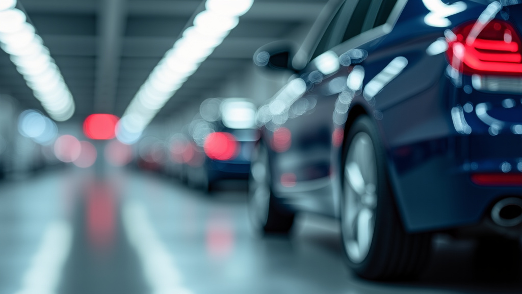 Technicien en train d