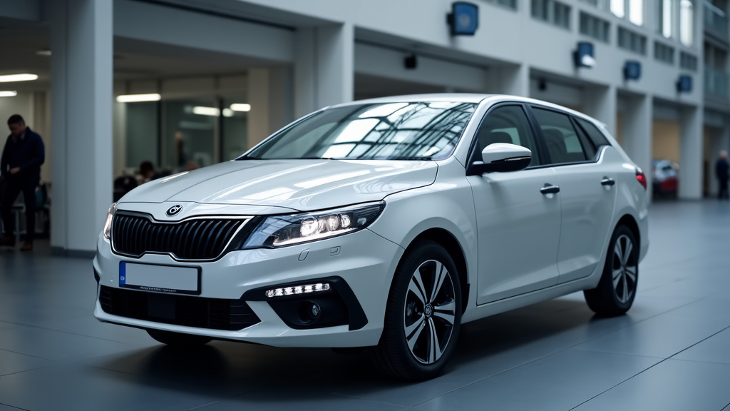 Technicien en train d