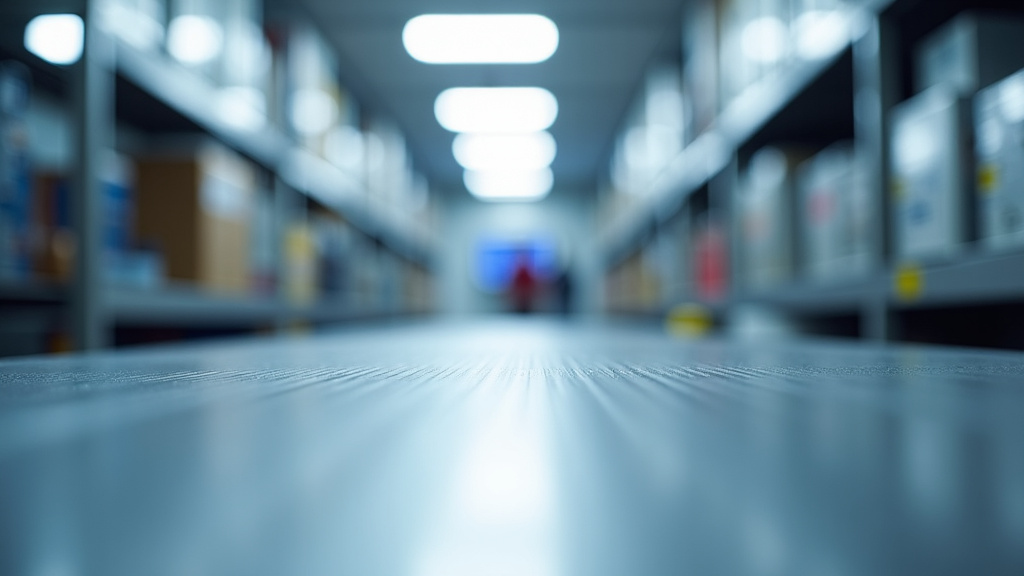 Technicien en train d