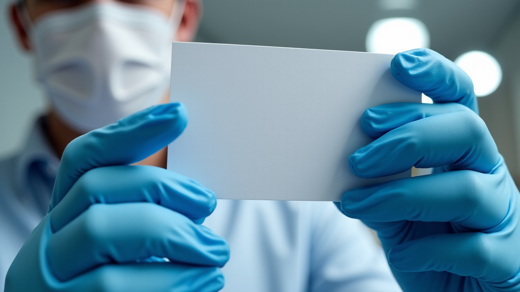 Technicien en train d