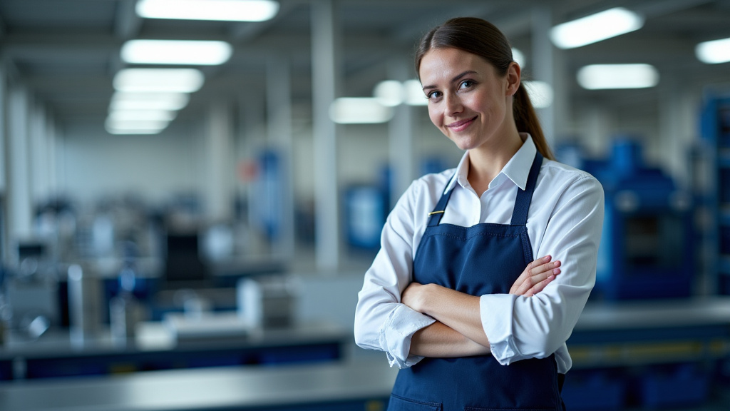 Technicien en train de vérifier le bon fonctionnement d