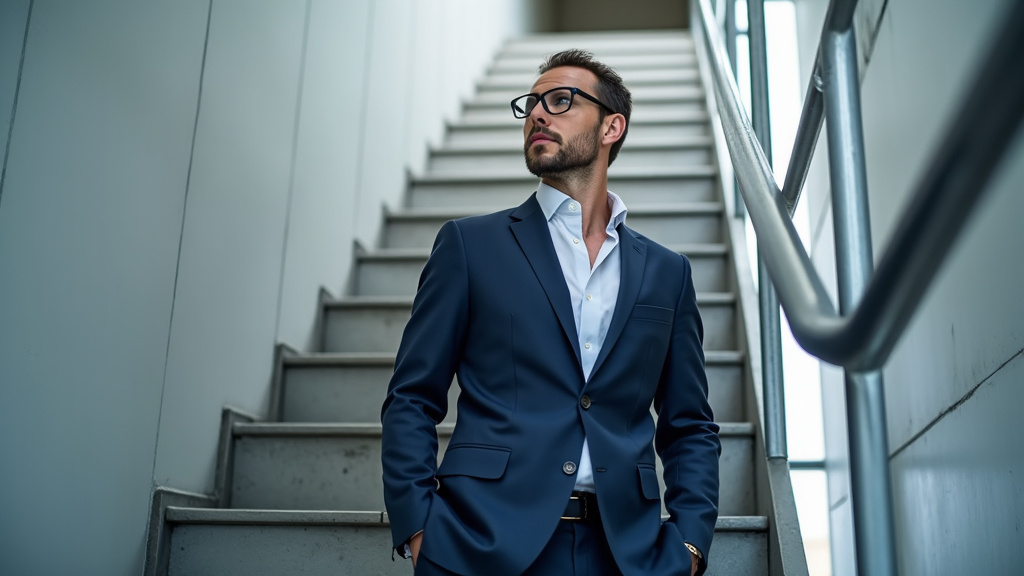 Technicien en train de vérifier un monte-escalier lors d