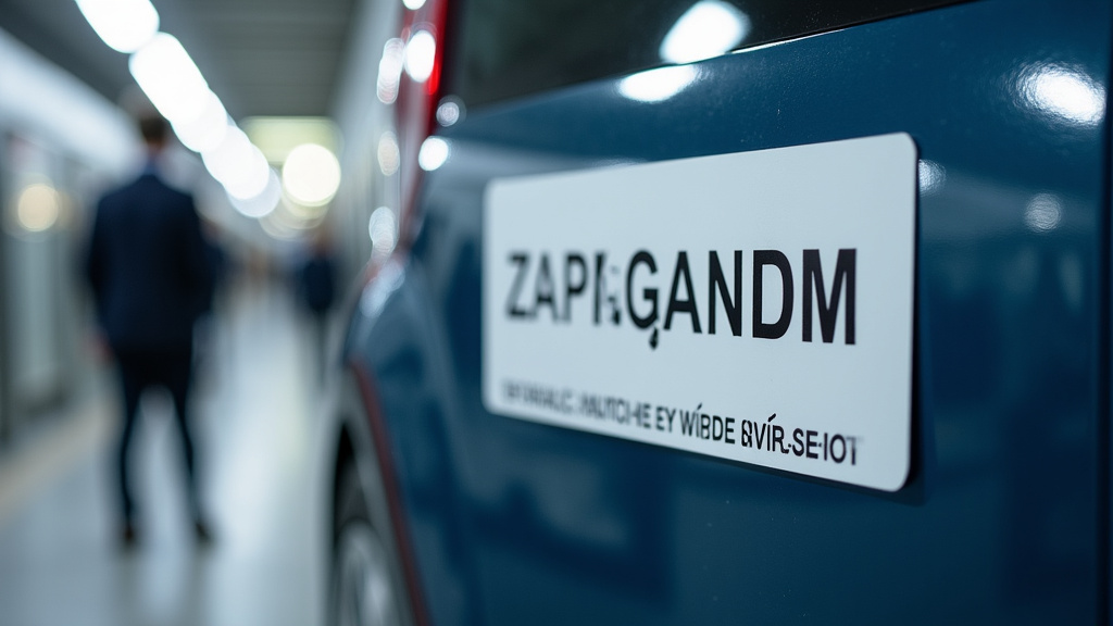 Technicien spécialisé en train d