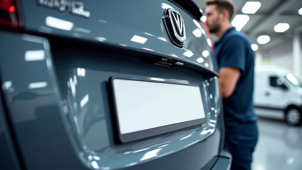 Technicien vérifiant le bon fonctionnement d