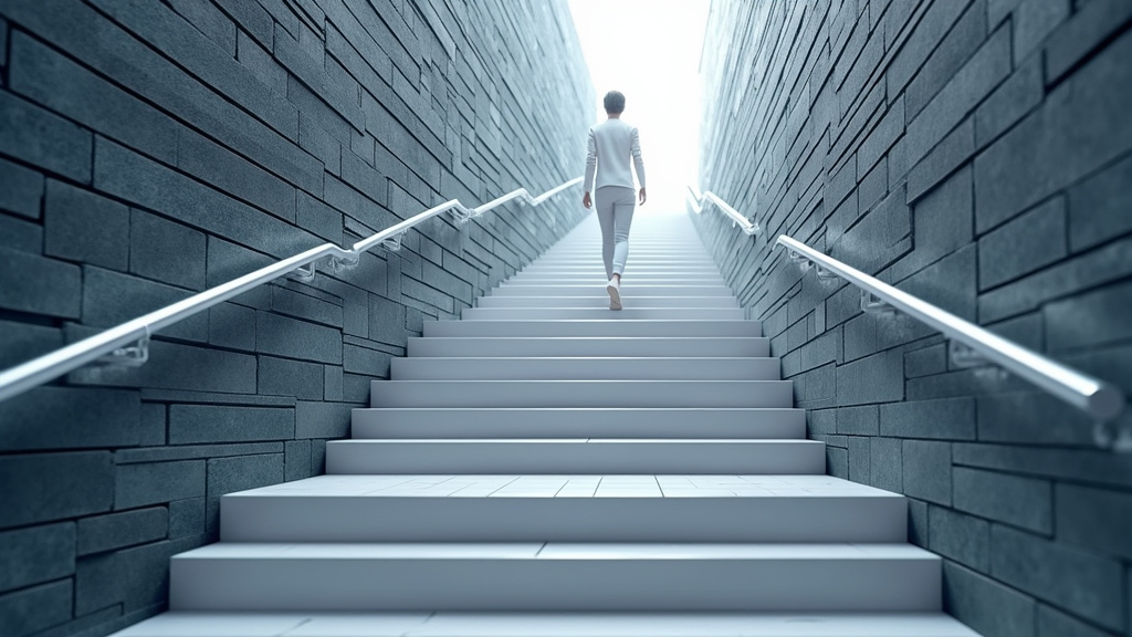 Technologie moderne d’un monte-escalier à Bonnes