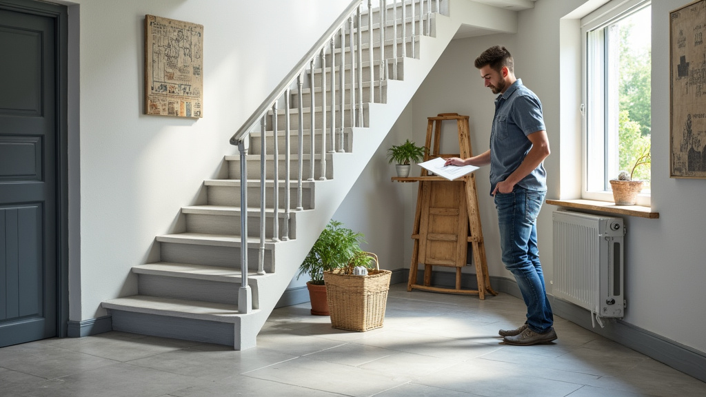 Témoignage d’un utilisateur de monte-escalier à Châtillon-sur-Indre