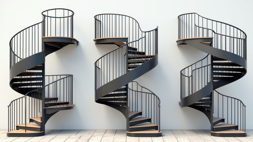 Types de monte-escaliers installés à Cerbère : droit, tournant et extérieur