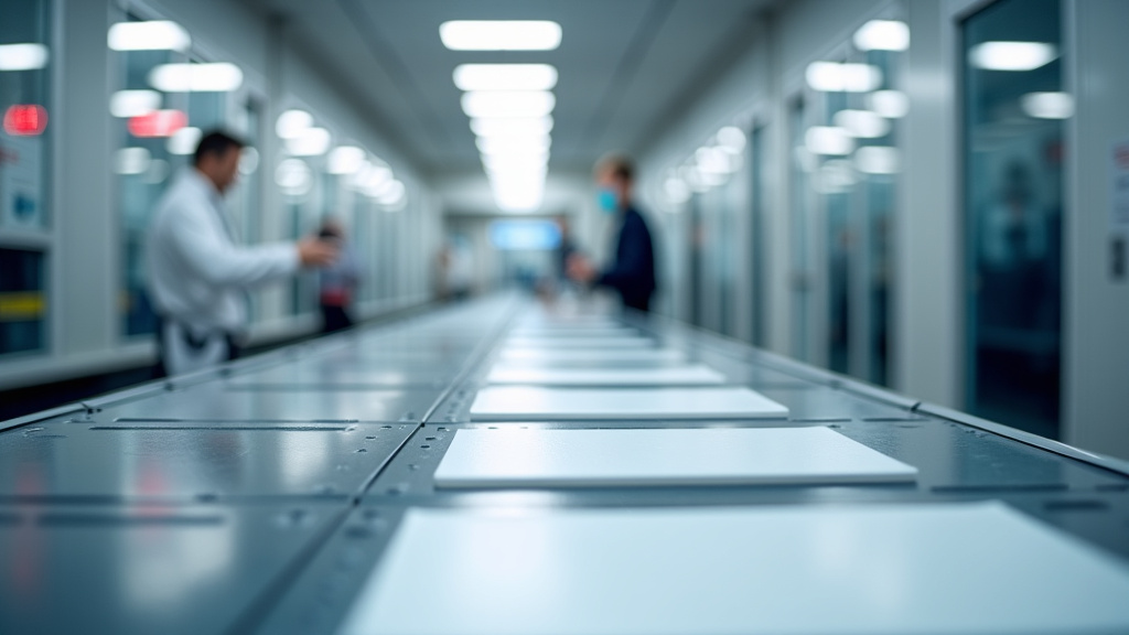 Un technicien certifié en train d