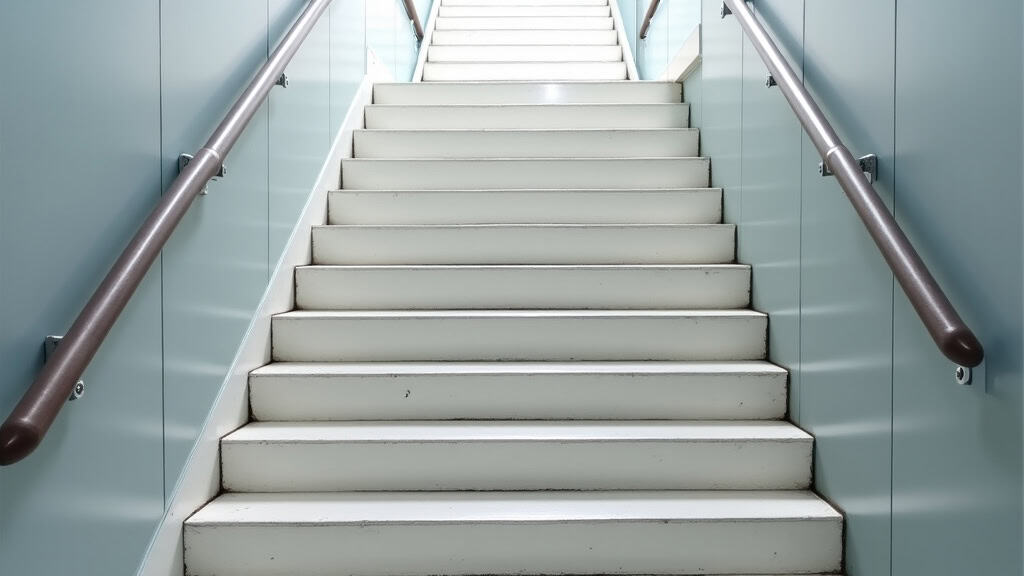 Utilisation d’un monte-escalier assis-debout dans un escalier étroit à Aubervilliers