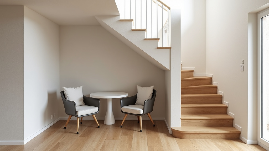 Utilisation d’un monte-escalier assis-debout dans une maison à Loretz-d’Argenton